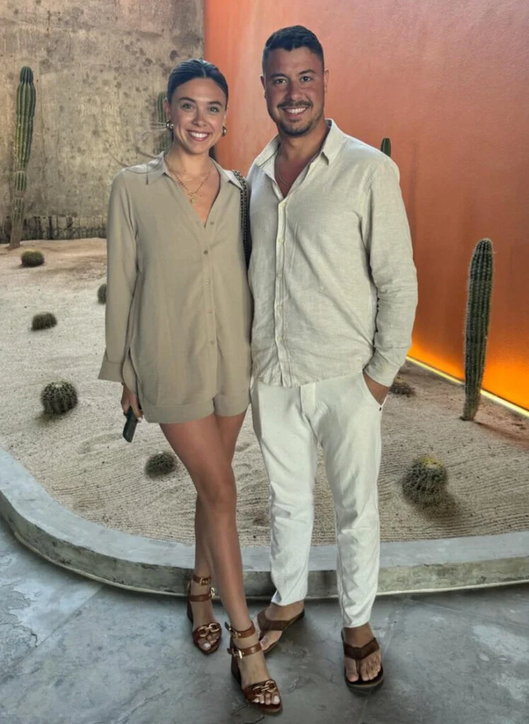 Ivo and Taylor Pereira, founders of Villa Lux